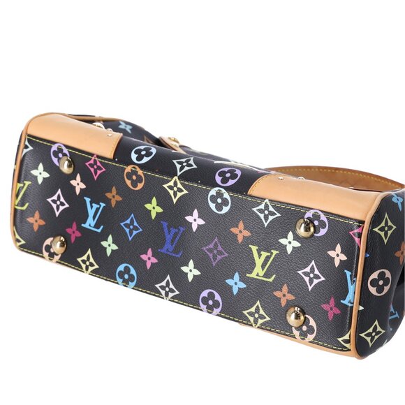 Louis Vuitton x Murakami Beverly MM Monogram Multicolor Shoulder Bag - Picture 6 of 8